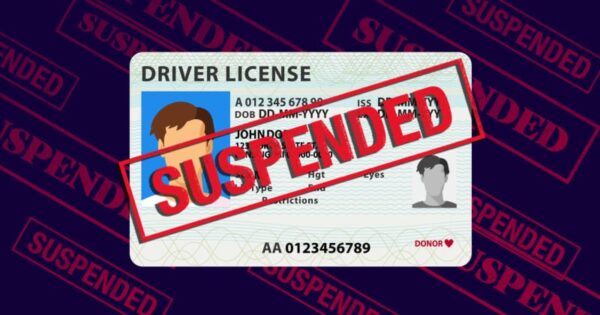 Frakendelse af kørekort. Hvad gør jeg?